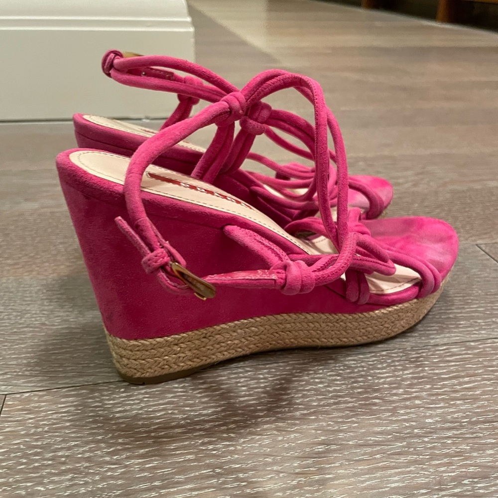 Pink Prada Wedges - Picture 3 of 3